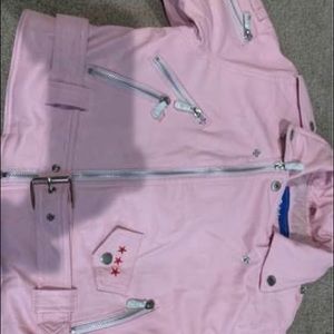 Kids bomber jacket size 7
